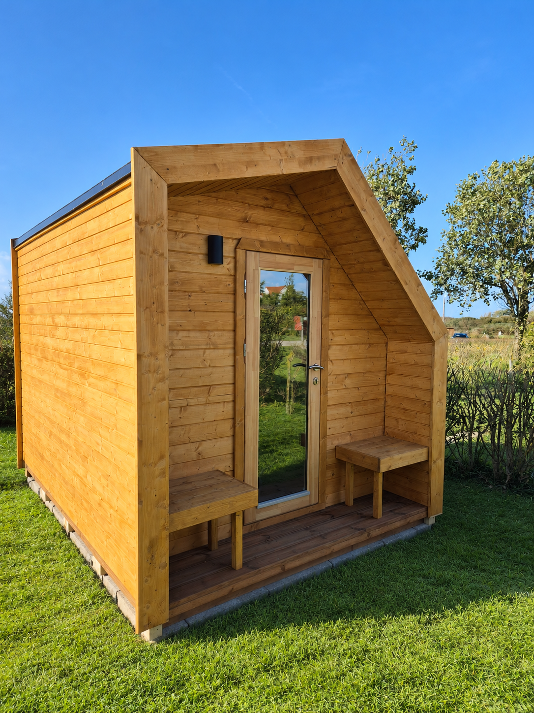 hutte ext